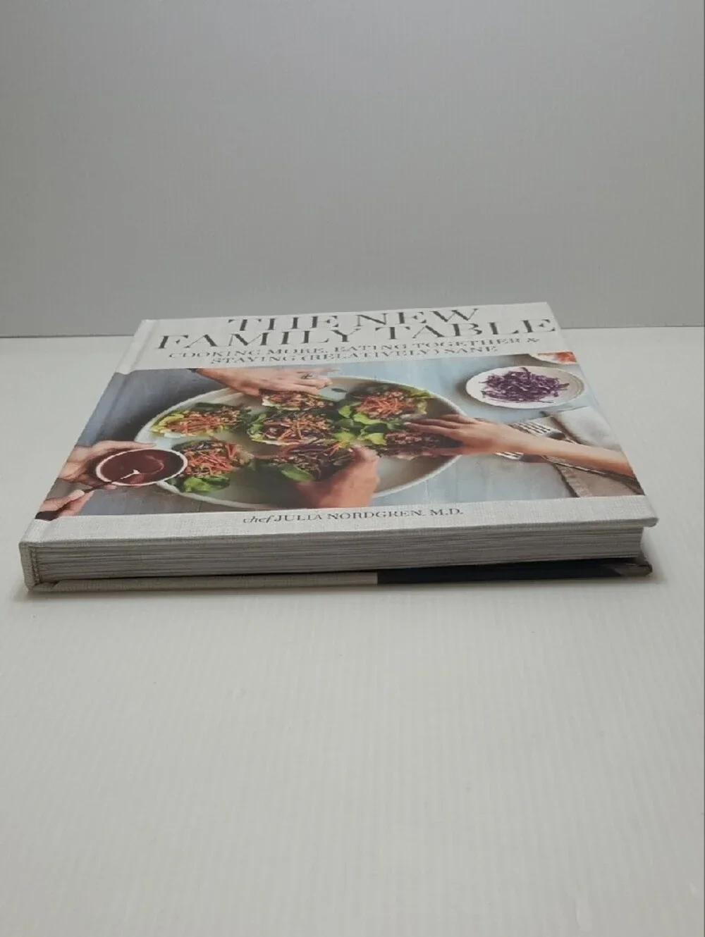 The New Family Table Cookbook - Chef Julia Nordgren, M.D.